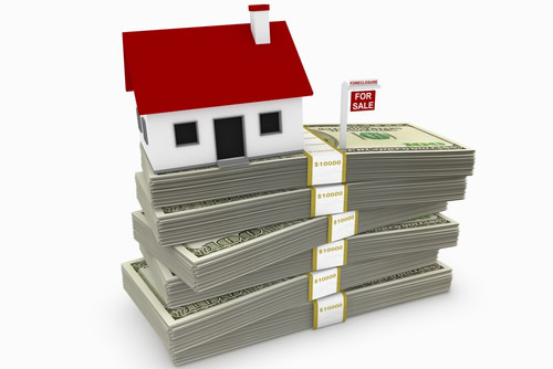 House in pre-foreclosure