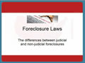Foreclosure Laws 