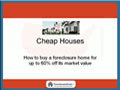 How to buy cheap houses through foreclosures
