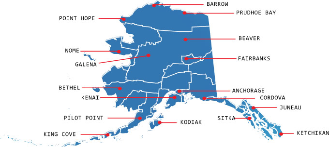 ak Map