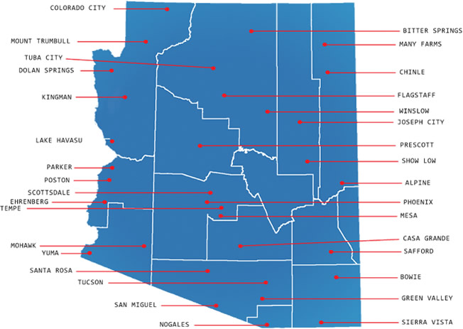 az Map