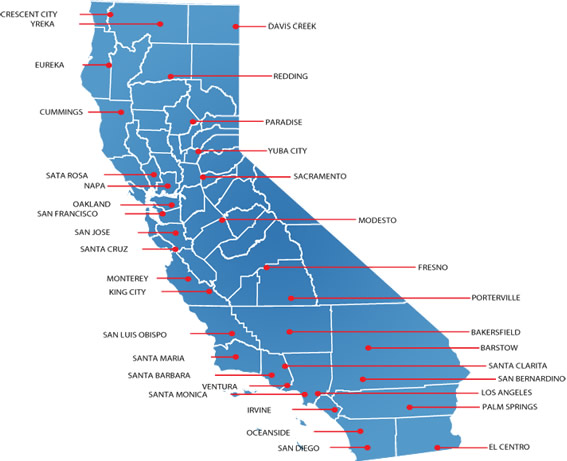 ca Map