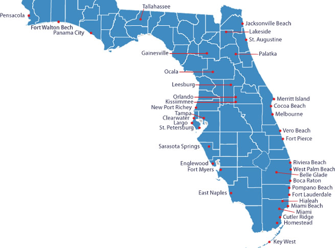 fl Map