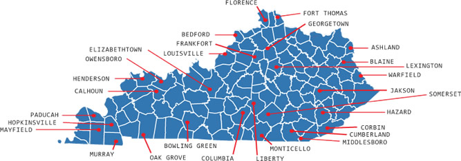 ky Map