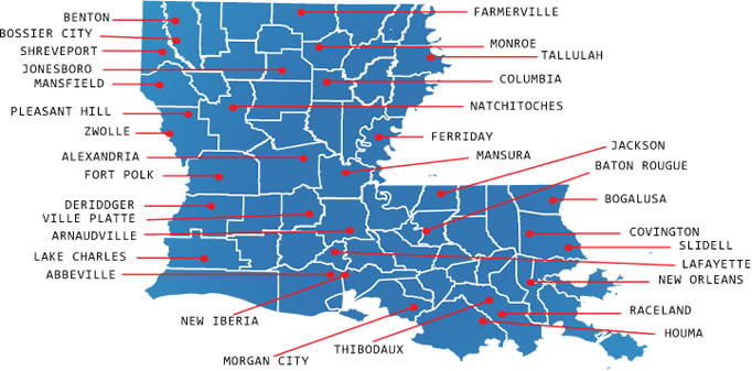 Cheap Louisiana Foreclosed Homes