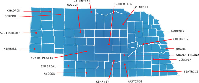 ne Map