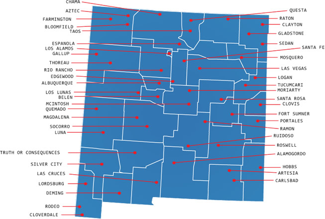 nm Map