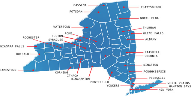 ny Map