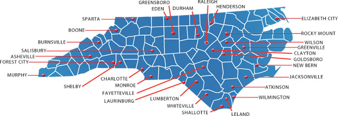 nc Map