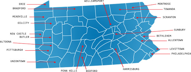 pa Map