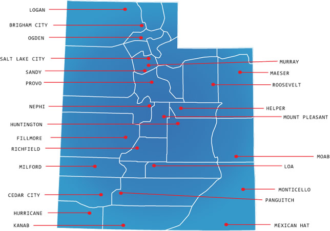 ut Map