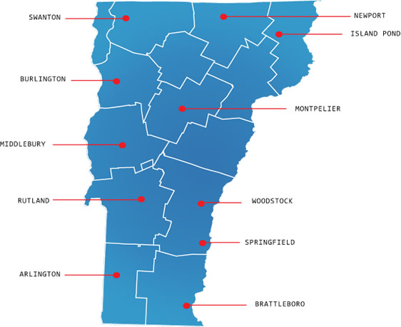 vt Map