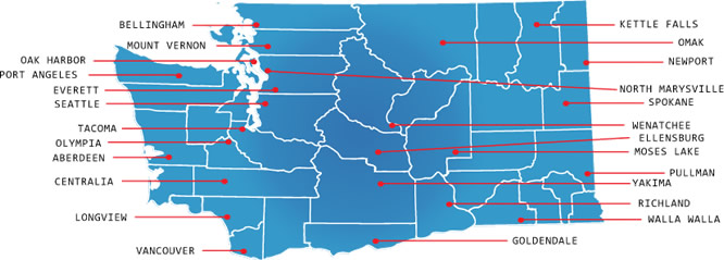 wa Map