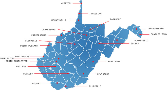 wv Map