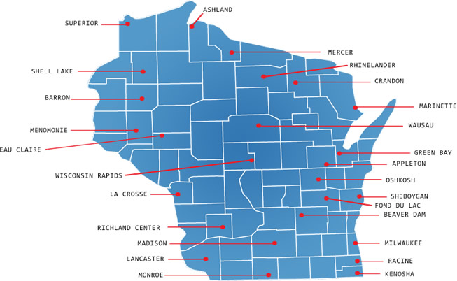 wi Map