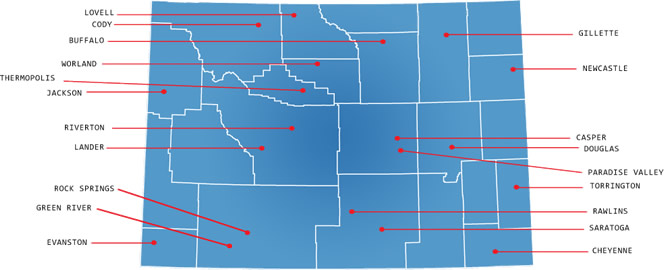 wy Map